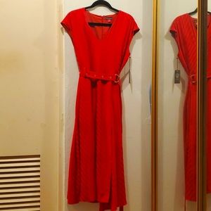 Brand new Vince Camuto Red Dress.